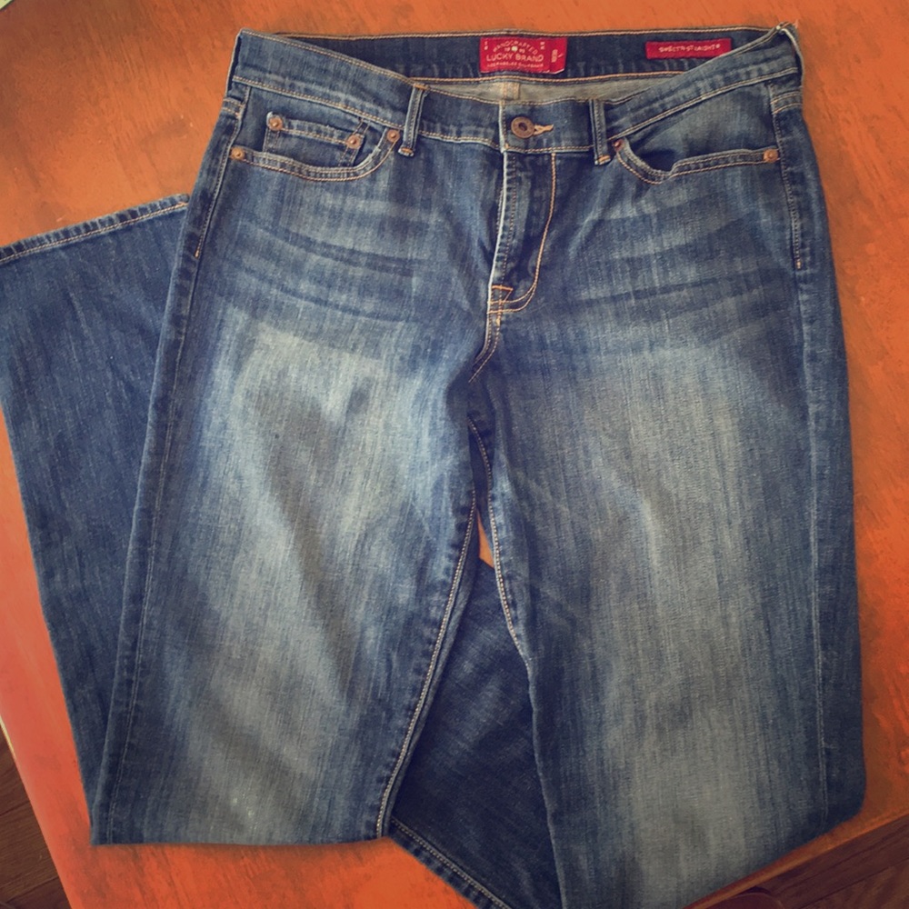 Lucky Brand Sweet’N Straight Jeans